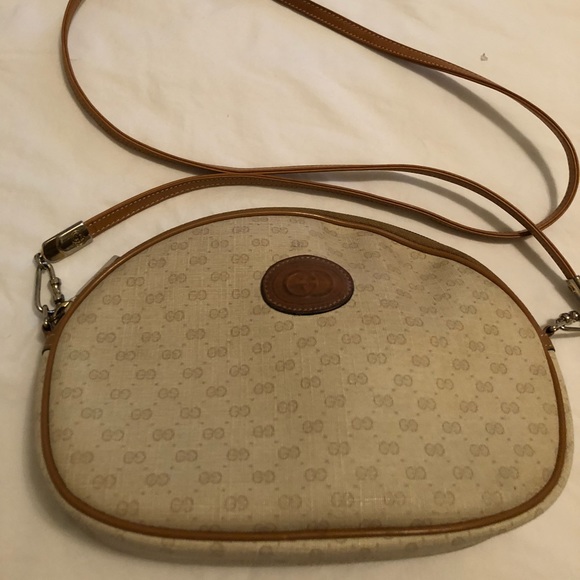 Gucci Handbags - Vintage Authentic Gucci Small Shoulder Bag